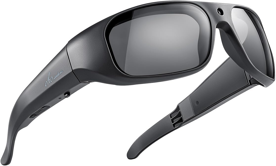 4K Ultra HD Water Resistance Video Sunglasses