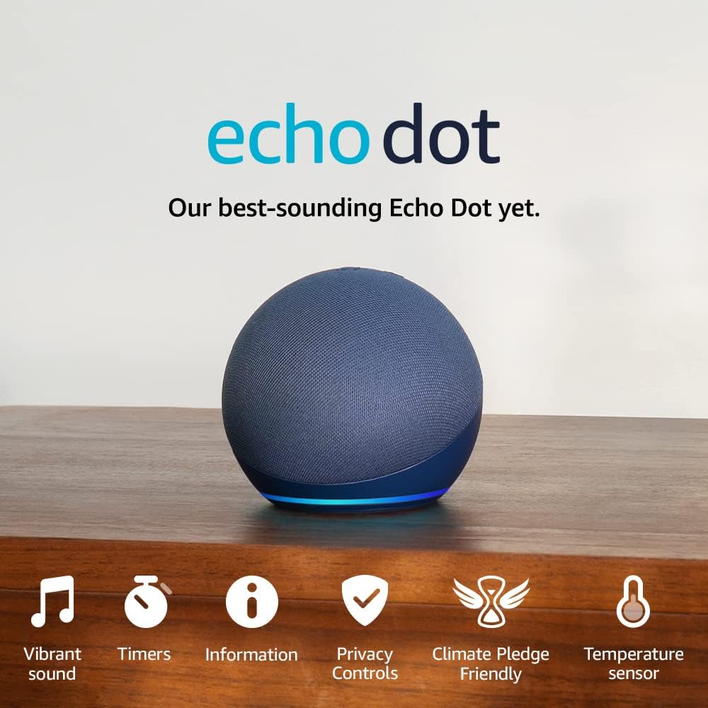 Echo Dot (5th generation, 2022 release)