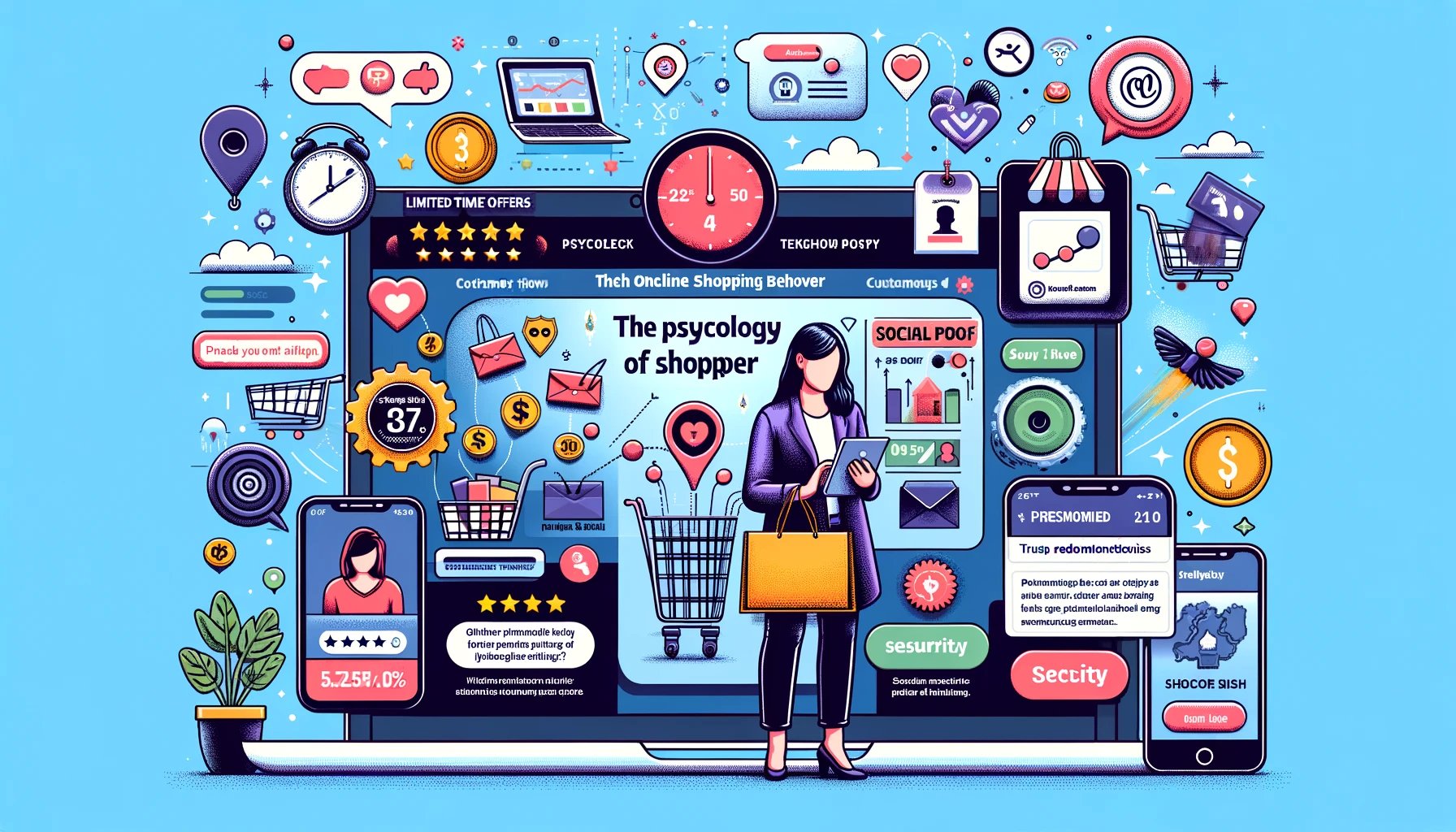 Understanding the Psychology of Online Shoppers