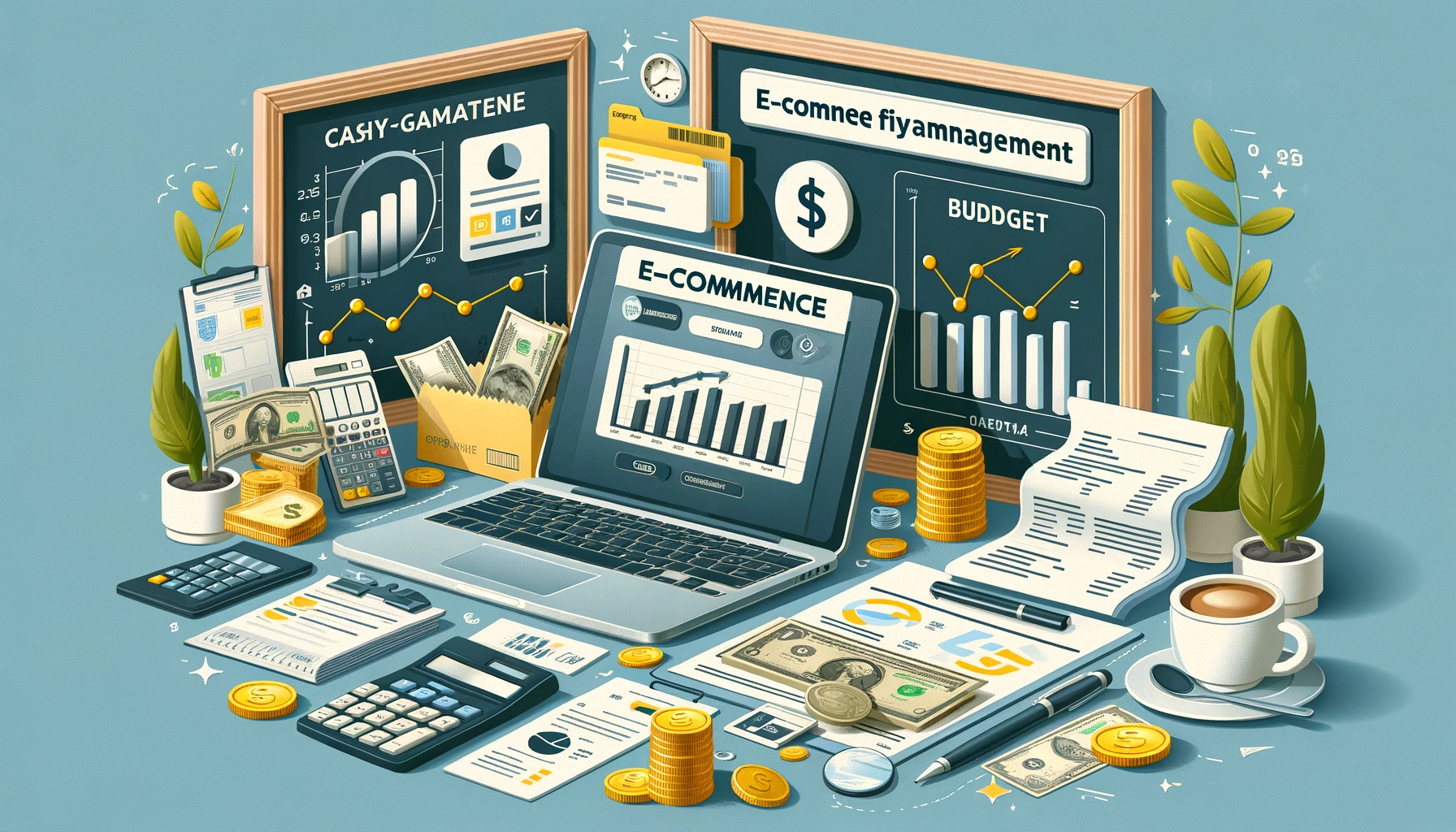 Managing Finances for Your E-commerce Business