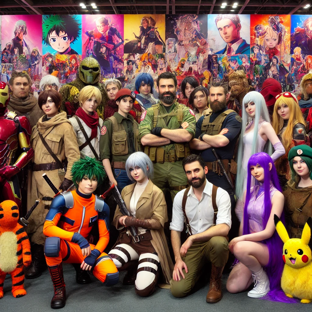 Top 10 Cosplay Ideas for Your Next Convention