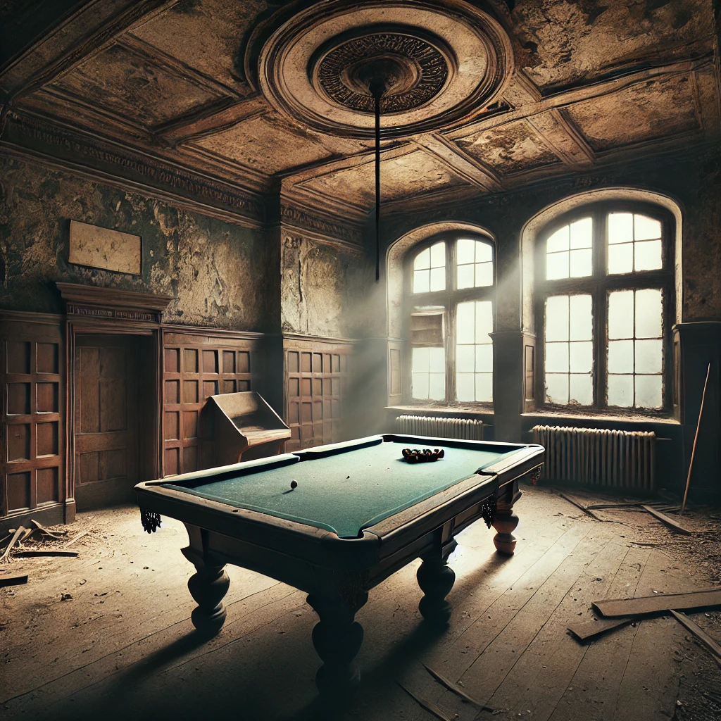 The Ghosts of the Abandoned Billiard Room